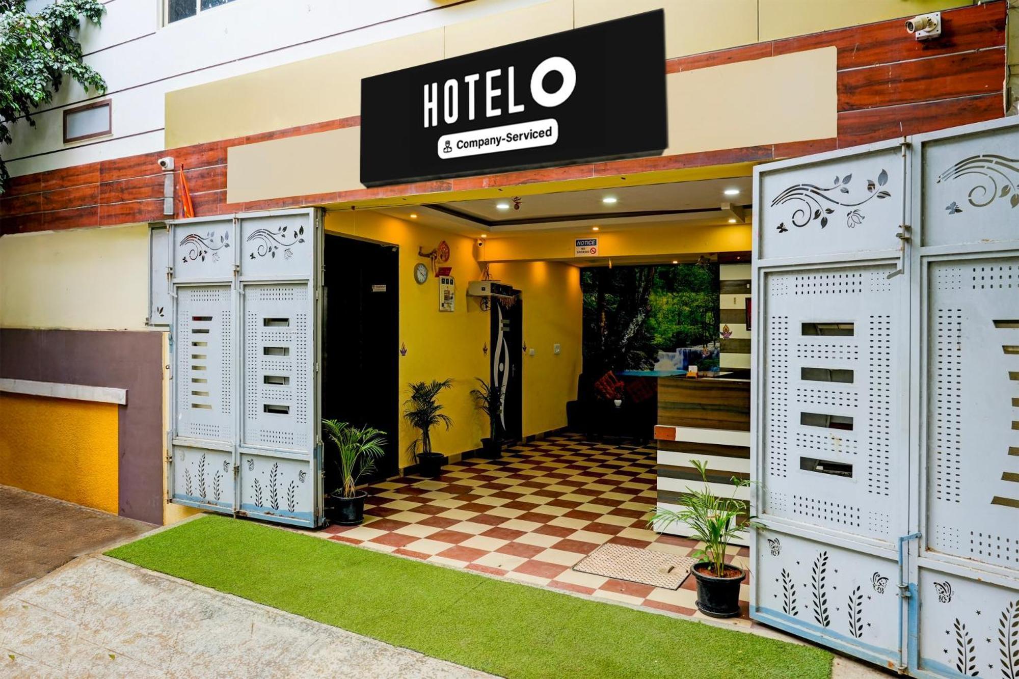 Super Hotel O Ganakkal Near Bgs Hospital Junction Formerly Omkar Global Inn بنغالور المظهر الخارجي الصورة