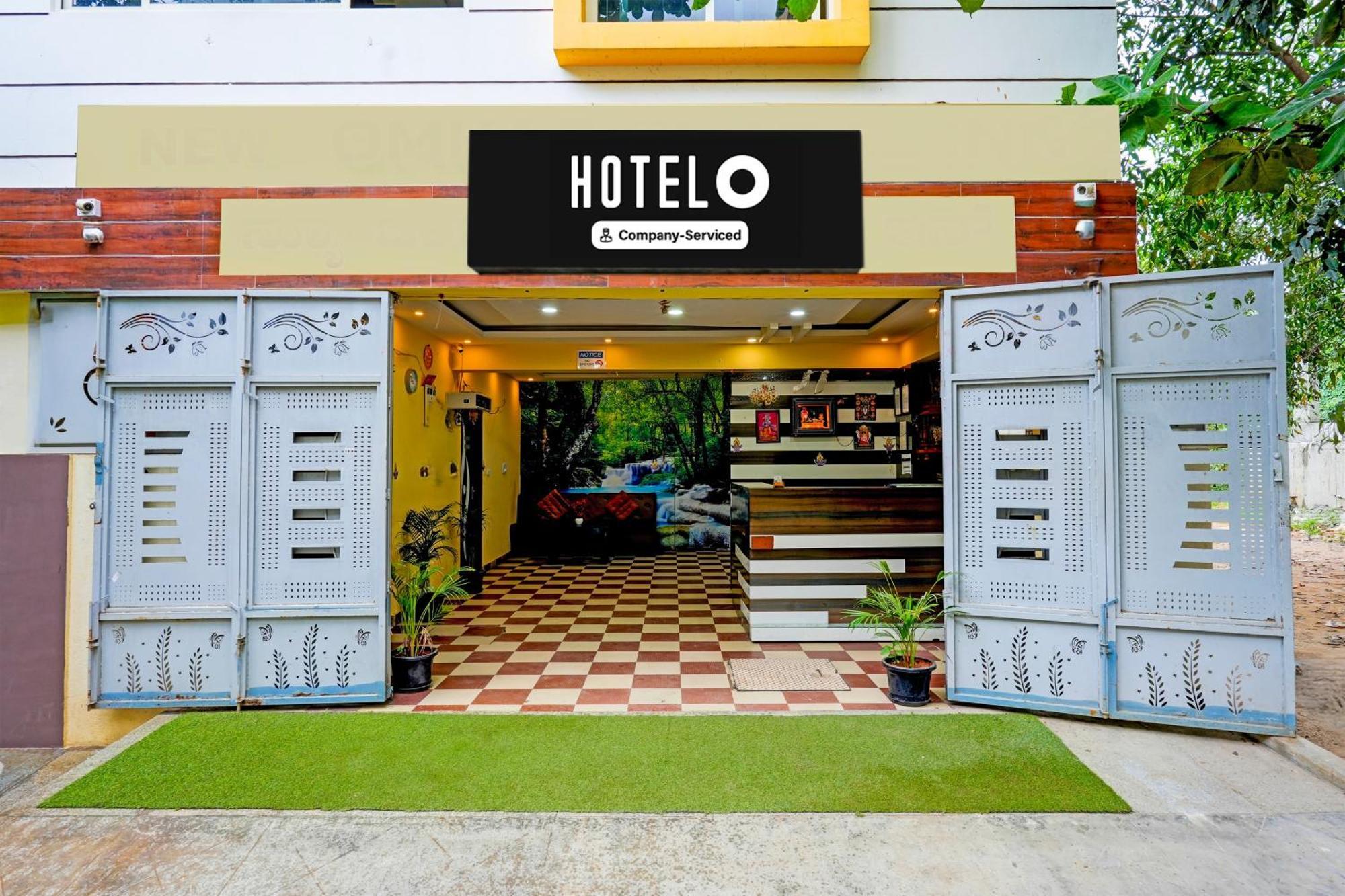 Super Hotel O Ganakkal Near Bgs Hospital Junction Formerly Omkar Global Inn بنغالور المظهر الخارجي الصورة