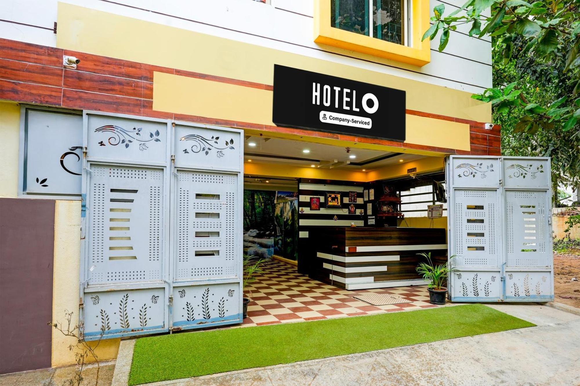 Super Hotel O Ganakkal Near Bgs Hospital Junction Formerly Omkar Global Inn بنغالور المظهر الخارجي الصورة