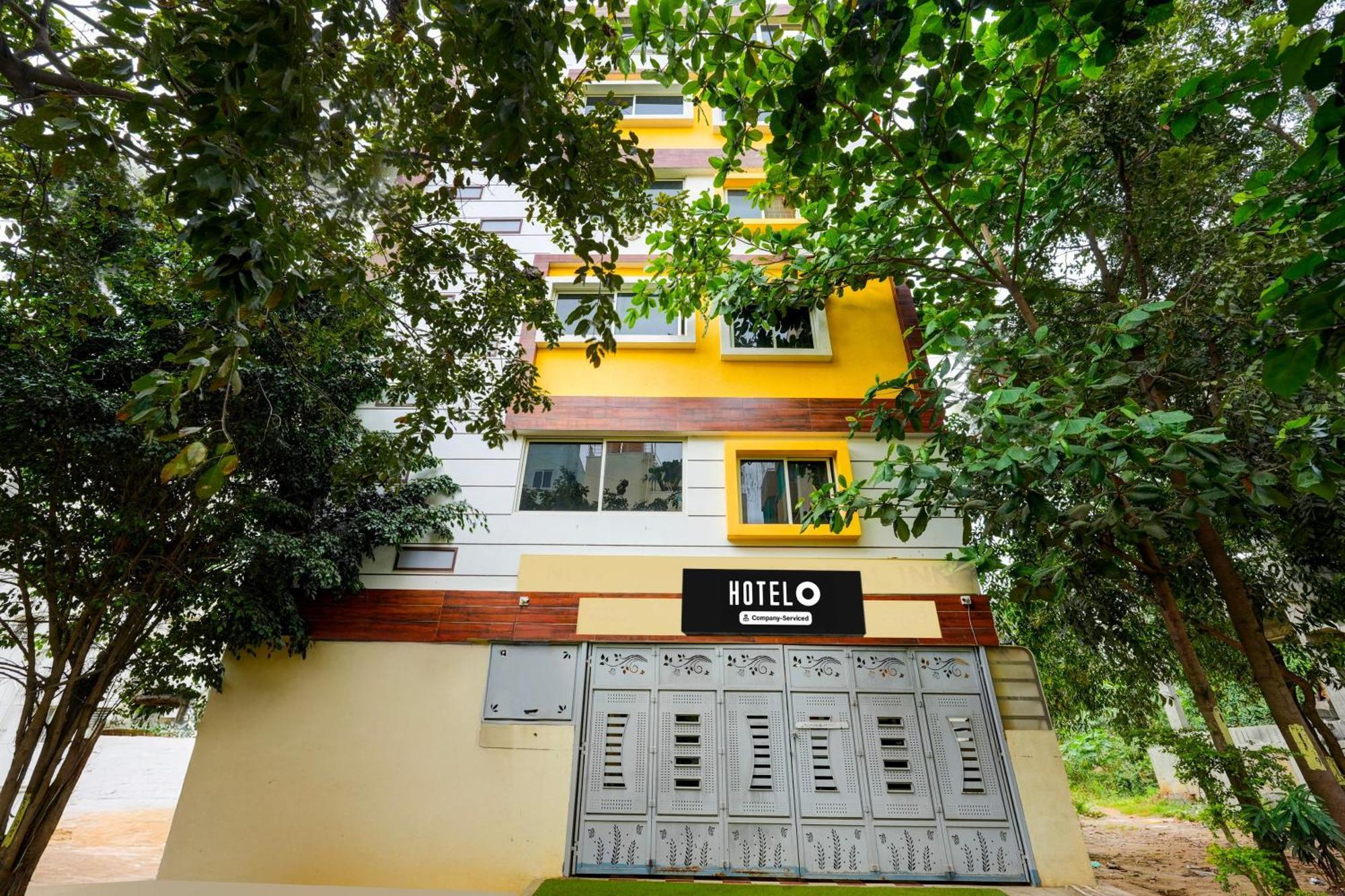 Super Hotel O Ganakkal Near Bgs Hospital Junction Formerly Omkar Global Inn بنغالور المظهر الخارجي الصورة