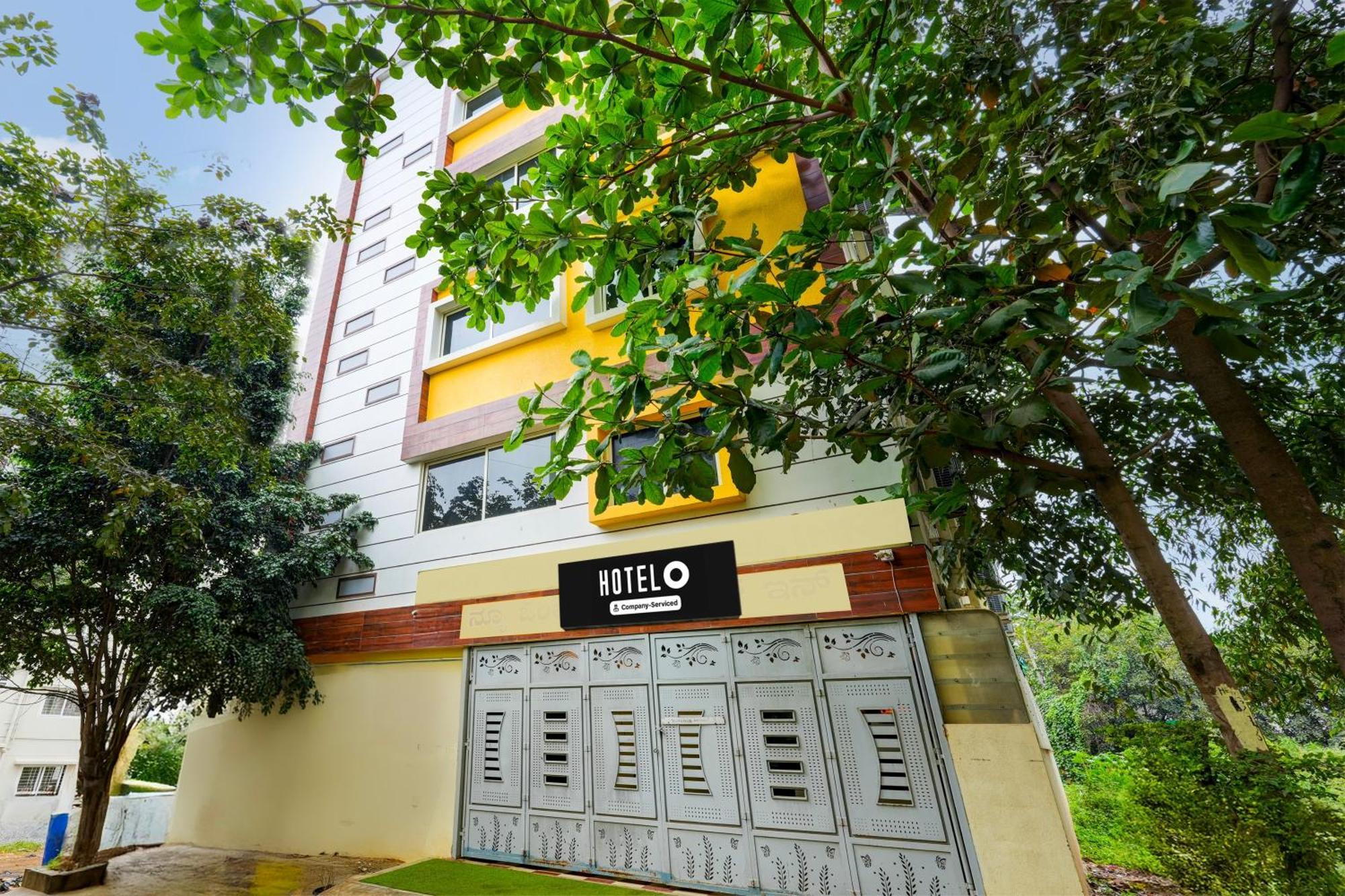 Super Hotel O Ganakkal Near Bgs Hospital Junction Formerly Omkar Global Inn بنغالور المظهر الخارجي الصورة