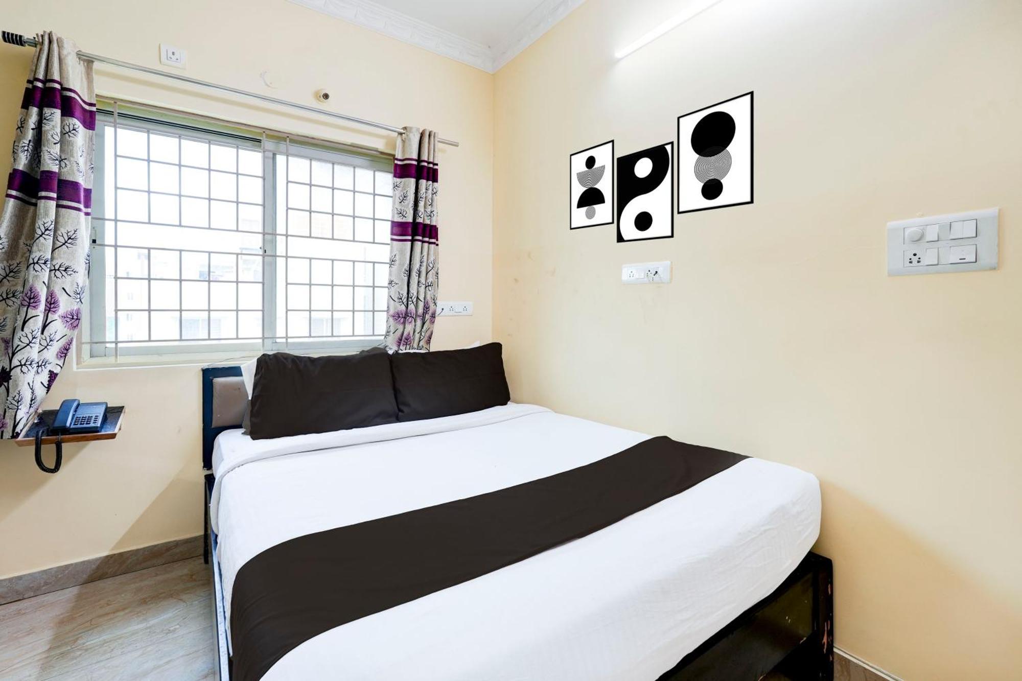 Super Hotel O Ganakkal Near Bgs Hospital Junction Formerly Omkar Global Inn بنغالور المظهر الخارجي الصورة