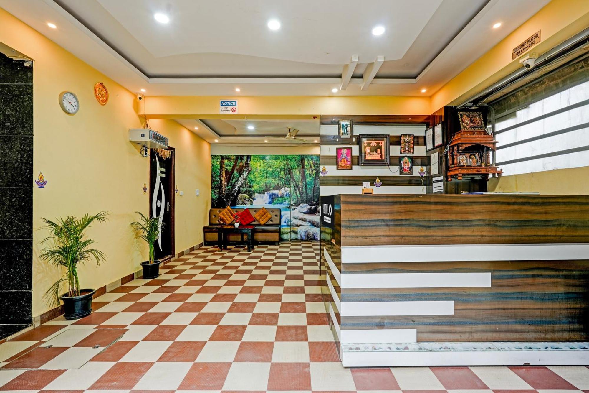 Super Hotel O Ganakkal Near Bgs Hospital Junction Formerly Omkar Global Inn بنغالور المظهر الخارجي الصورة