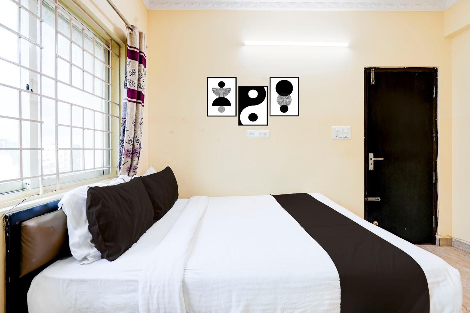 Super Hotel O Ganakkal Near Bgs Hospital Junction Formerly Omkar Global Inn بنغالور المظهر الخارجي الصورة