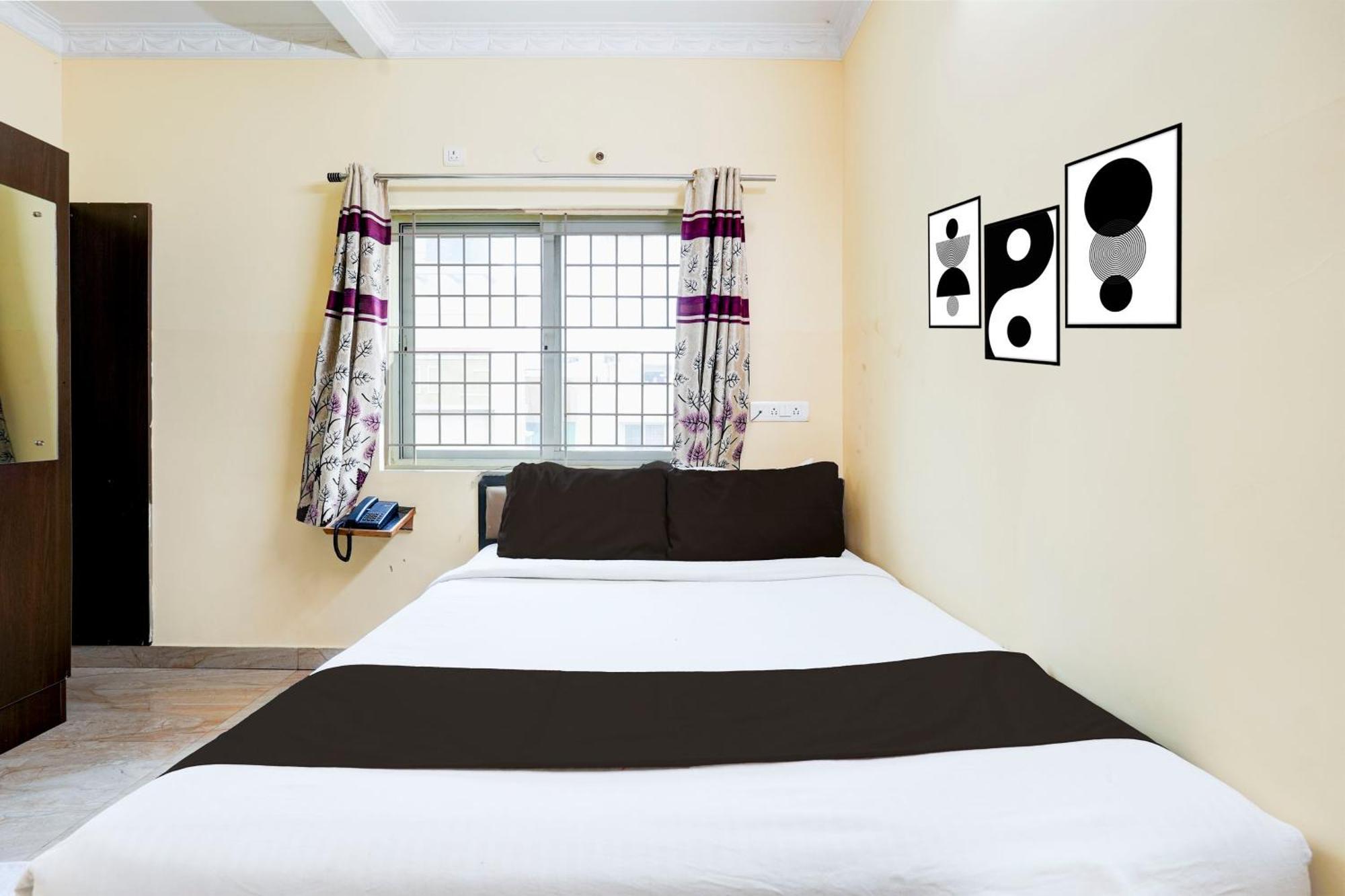 Super Hotel O Ganakkal Near Bgs Hospital Junction Formerly Omkar Global Inn بنغالور المظهر الخارجي الصورة